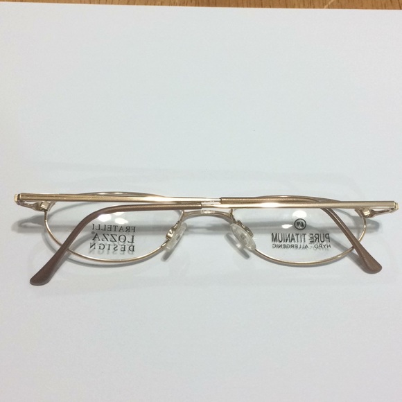 Fratelli Lozza Pure Titanium Ladies 1/2 Eye - Picture 2 of 3